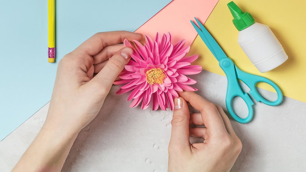 Detail Cara Membuat Bunga Dari Kertas Origami Yang Mudah Dan Bagus Nomer 36