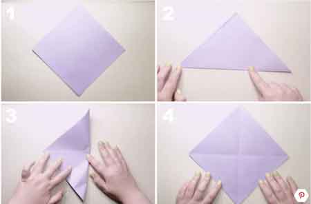 Detail Cara Membuat Bunga Dari Kertas Origami Yang Mudah Dan Bagus Nomer 41