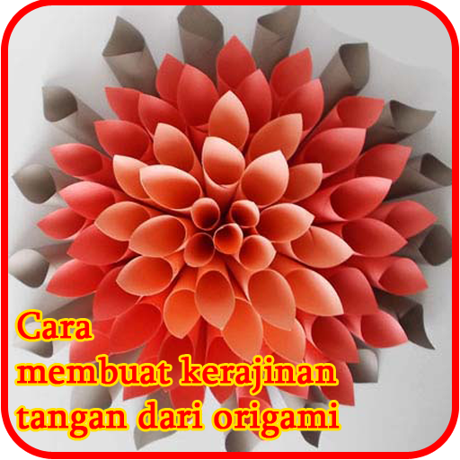 Detail Cara Membuat Bunga Dari Kertas Origami Yang Mudah Dan Bagus Nomer 43