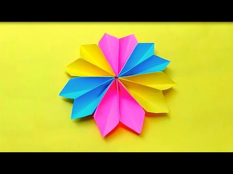 Detail Cara Membuat Bunga Dari Kertas Origami Yang Mudah Dan Bagus Nomer 48