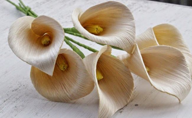 Detail Cara Membuat Bunga Dari Kulit Jagung Yang Mudah Dan Bagus Nomer 13