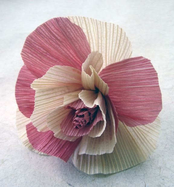 Detail Cara Membuat Bunga Dari Kulit Jagung Yang Mudah Dan Bagus Nomer 18