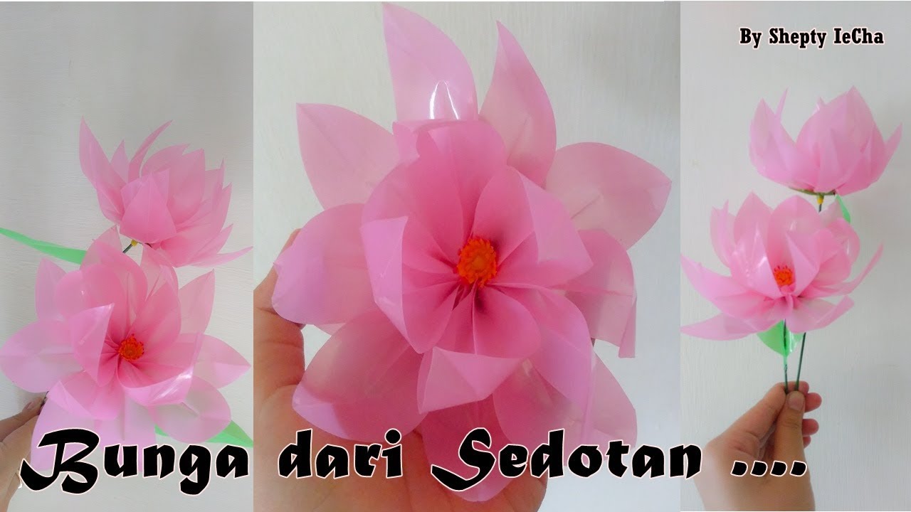 Detail Cara Membuat Bunga Lily Dari Sedotan Beserta Gambarnya Nomer 11
