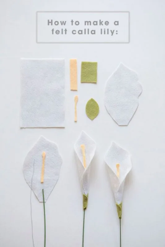 Detail Cara Membuat Bunga Lily Dari Sedotan Beserta Gambarnya Nomer 39