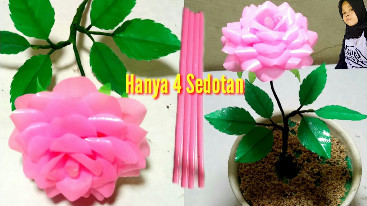 Detail Cara Membuat Bunga Lily Dari Sedotan Beserta Gambarnya Nomer 9