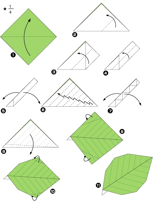 Detail Cara Membuat Bunga Matahari Dari Kertas Origami Dengan Mudah Nomer 13