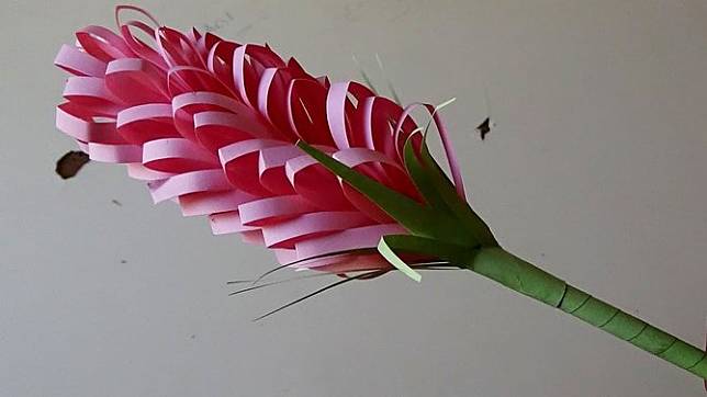 Detail Cara Membuat Bunga Matahari Dari Kertas Origami Dengan Mudah Nomer 25