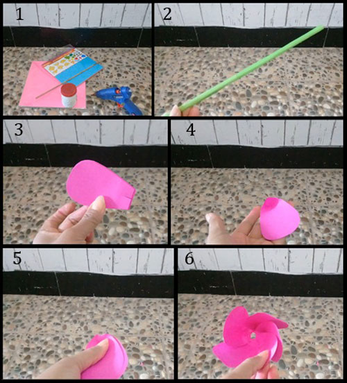 Detail Cara Membuat Bunga Matahari Dari Kertas Origami Dengan Mudah Nomer 29
