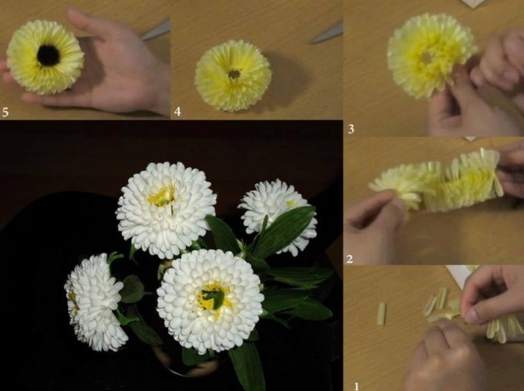 Detail Cara Membuat Bunga Matahari Dari Sedotan Yang Mudah Nomer 19