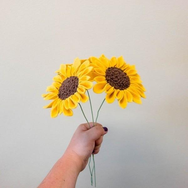 Detail Cara Membuat Bunga Matahari Dari Sedotan Yang Mudah Nomer 24