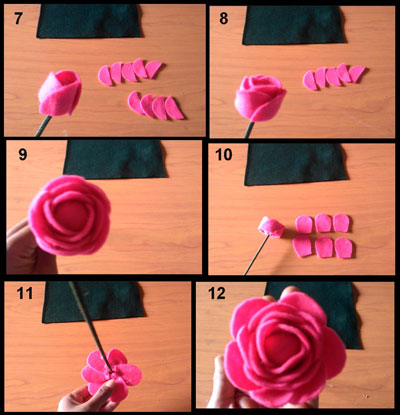 Detail Cara Membuat Bunga Mawar Cantik Nomer 10
