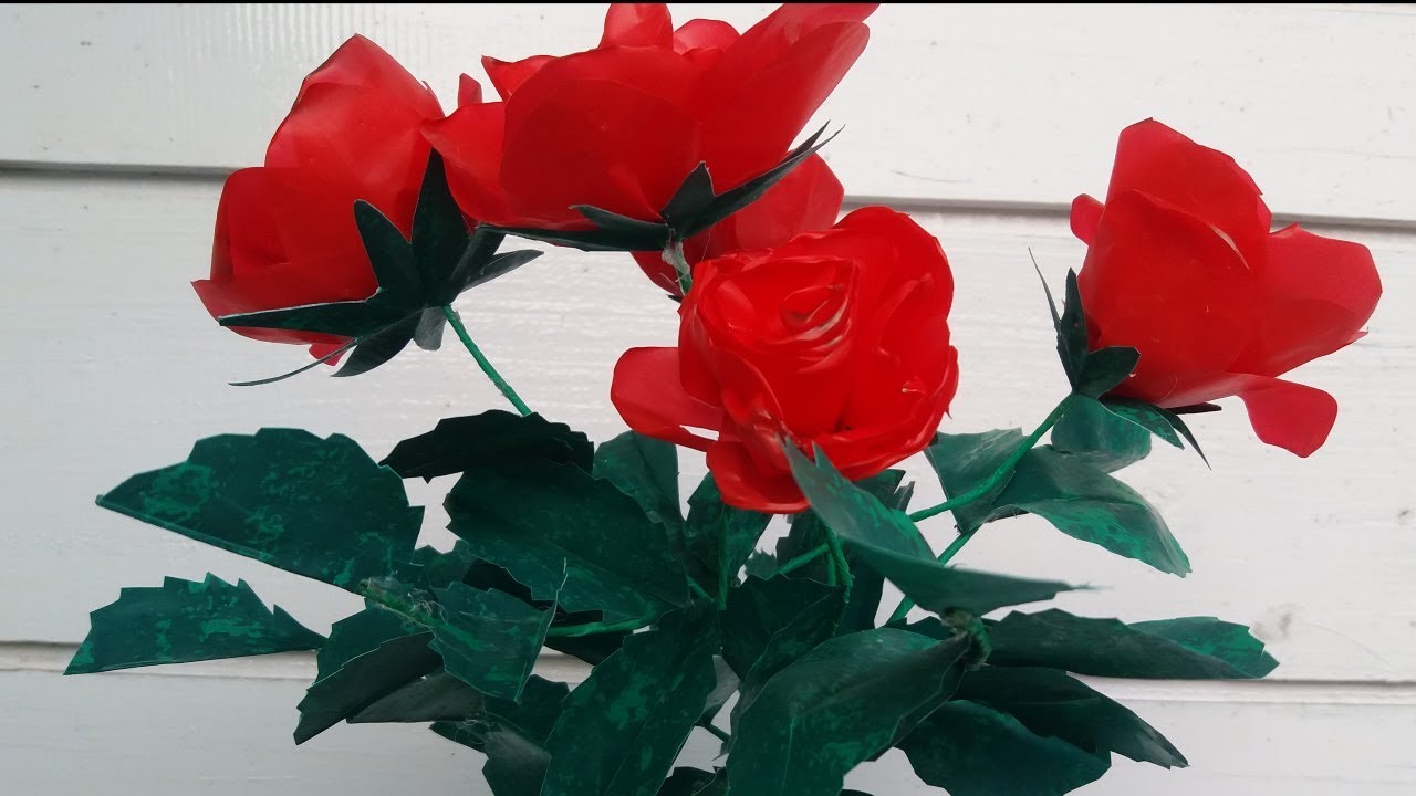 Detail Cara Membuat Bunga Mawar Cantik Nomer 12