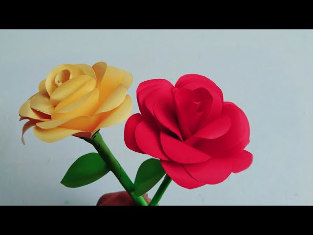 Detail Cara Membuat Bunga Mawar Dari Kertas Origami Beserta Gambarnya Nomer 2