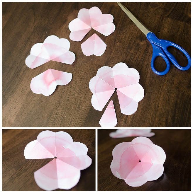 Detail Cara Membuat Bunga Mawar Dari Kertas Origami Beserta Gambarnya Nomer 47
