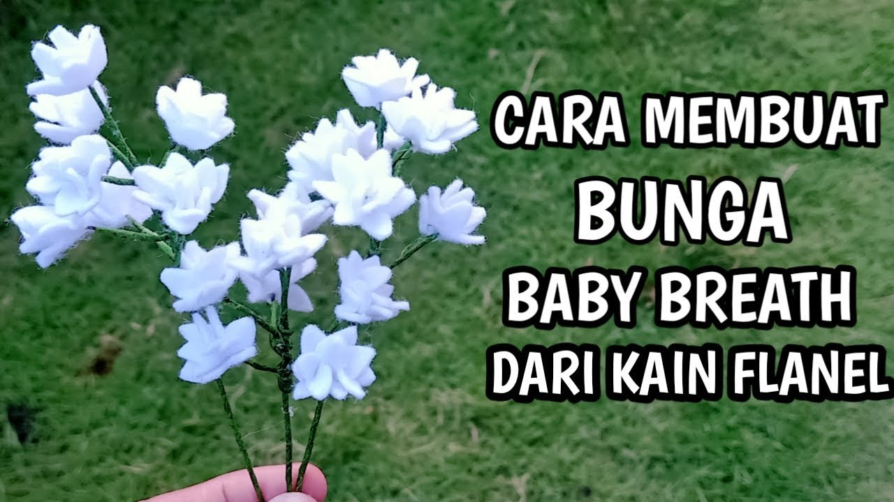 Detail Cara Membuat Bunga Melati Dari Kain Flanel Beserta Gambarnya Nomer 11