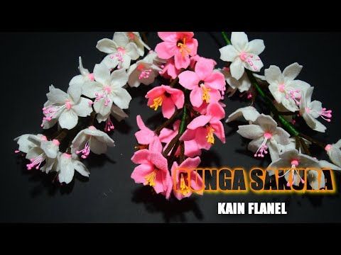 Detail Cara Membuat Bunga Melati Dengan Kain Flanel Nomer 11