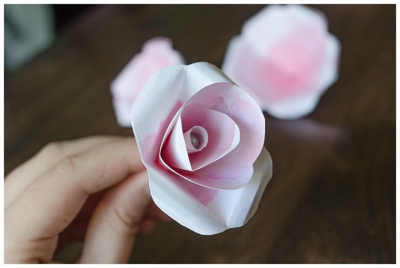 Detail Cara Membuat Bunga Sakura Dari Kain Flanel Beserta Gambarnya Nomer 12