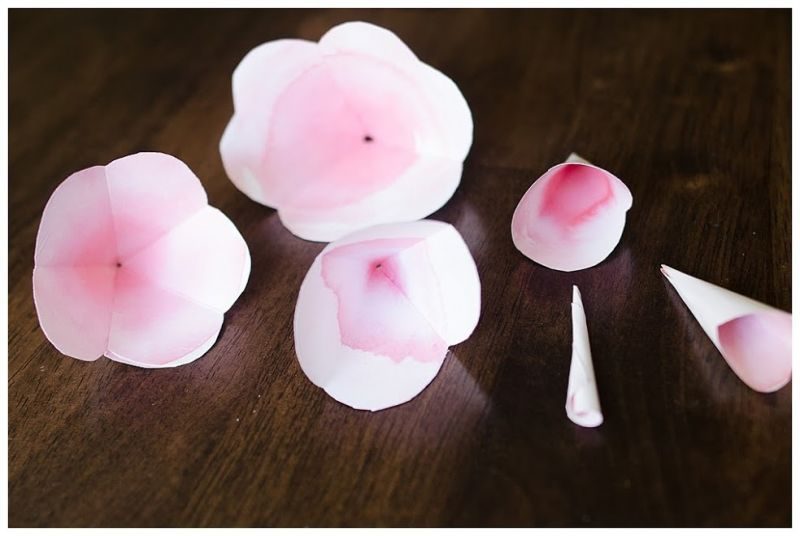 Detail Cara Membuat Bunga Sakura Dari Kain Flanel Beserta Gambarnya Nomer 38