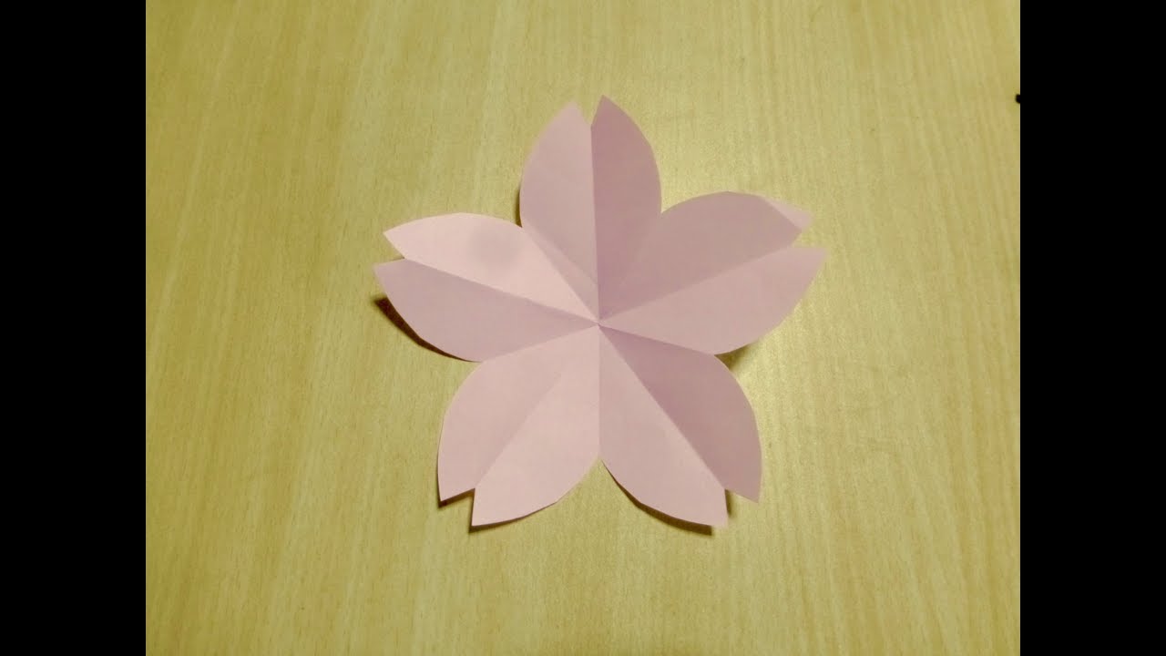 Detail Cara Membuat Bunga Sakura Dari Kertas Origami Dengan Mudah Nomer 10