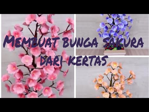 Detail Cara Membuat Bunga Sakura Dari Kertas Origami Dengan Mudah Nomer 15