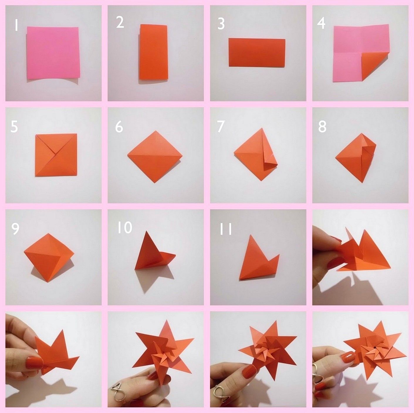 Detail Cara Membuat Bunga Sakura Dari Kertas Origami Yang Mudah Nomer 25