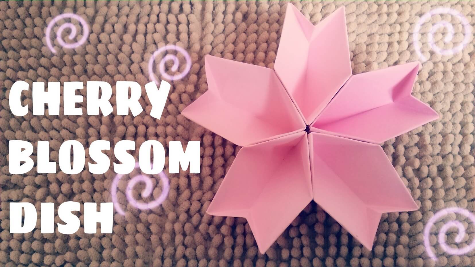 Detail Cara Membuat Bunga Sakura Dari Kertas Origami Yang Mudah Nomer 33