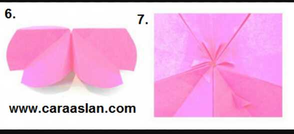 Detail Cara Membuat Bunga Sakura Dari Kertas Origami Yang Mudah Nomer 43