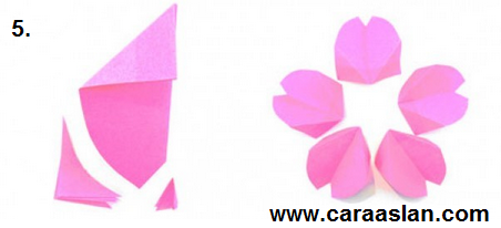 Detail Cara Membuat Bunga Sakura Dari Kertas Origami Yang Mudah Nomer 50