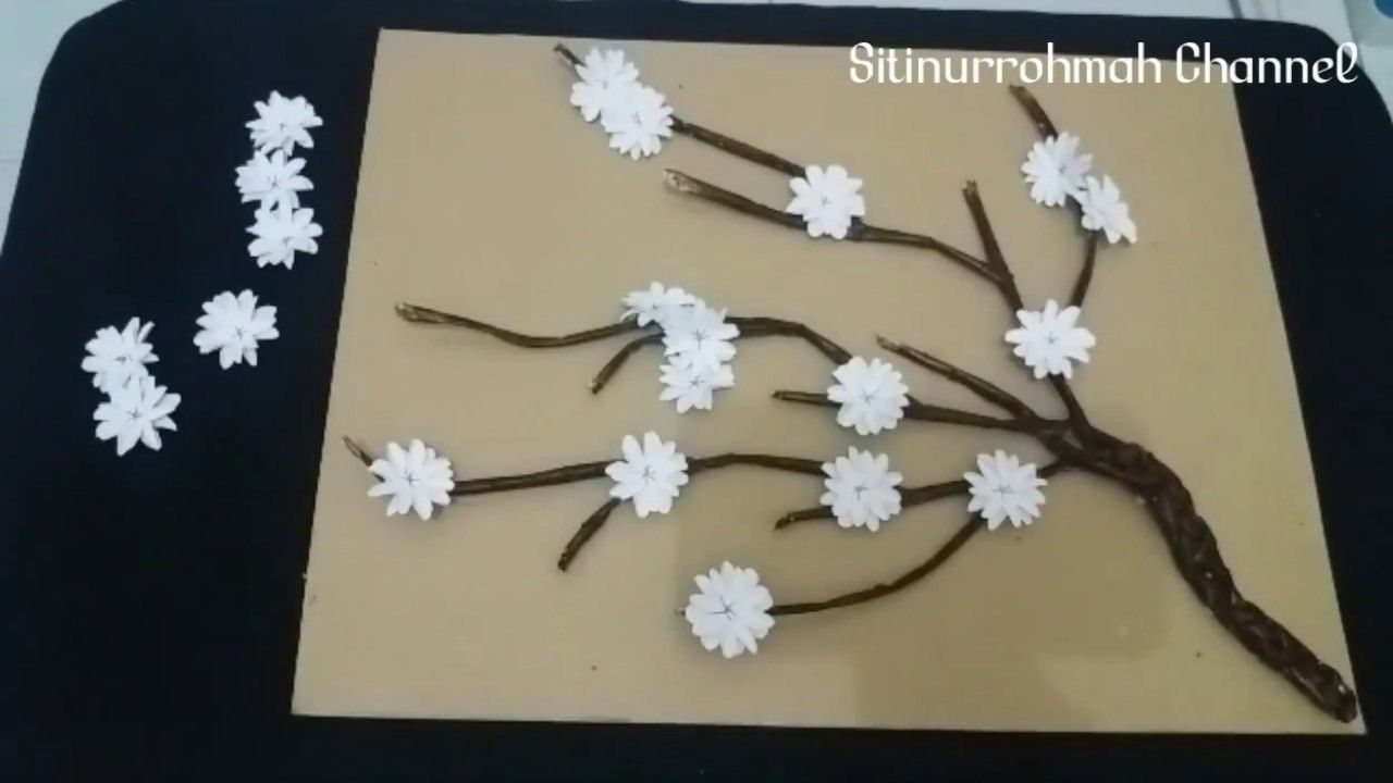 Detail Cara Membuat Bunga Sakura Dinding Nomer 3