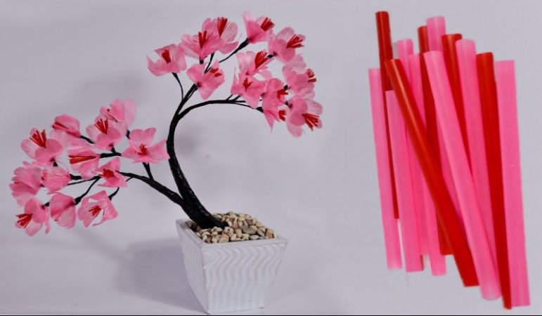 Detail Cara Membuat Bunga Sakura Dinding Nomer 37