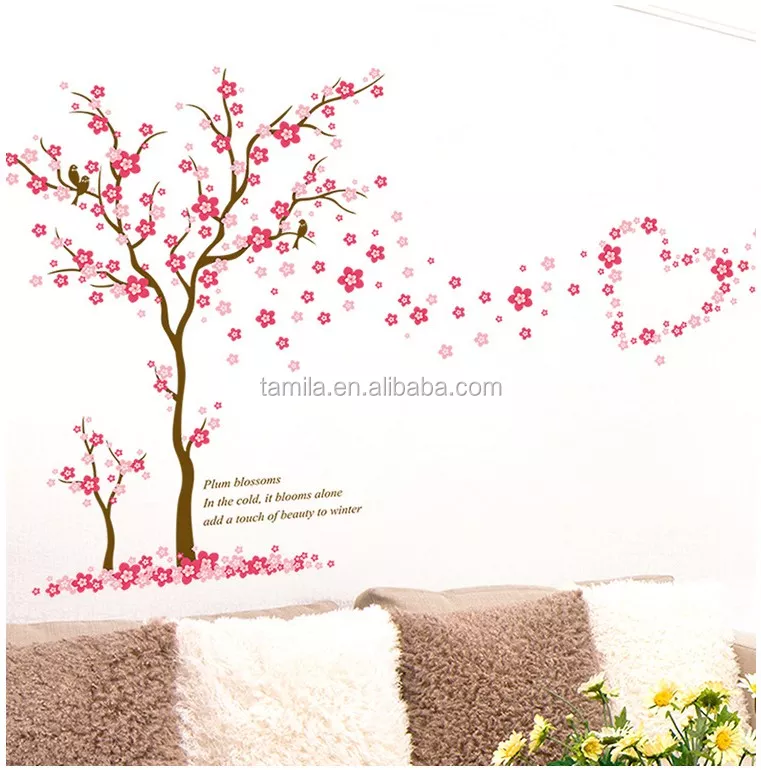 Detail Cara Membuat Bunga Sakura Dinding Nomer 50