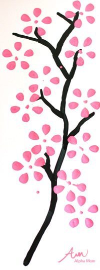 Detail Cara Membuat Bunga Sakura Yg Mudah Nomer 23