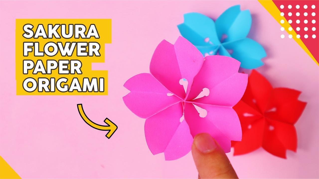 Detail Cara Membuat Bunga Sakura Yg Mudah Nomer 6