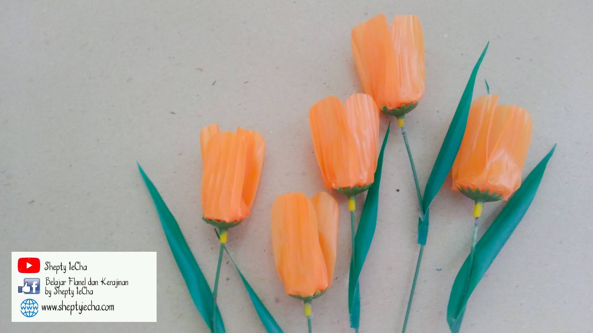 Detail Cara Membuat Bunga Tulip Dari Kain Flanel Beserta Gambar Nomer 28