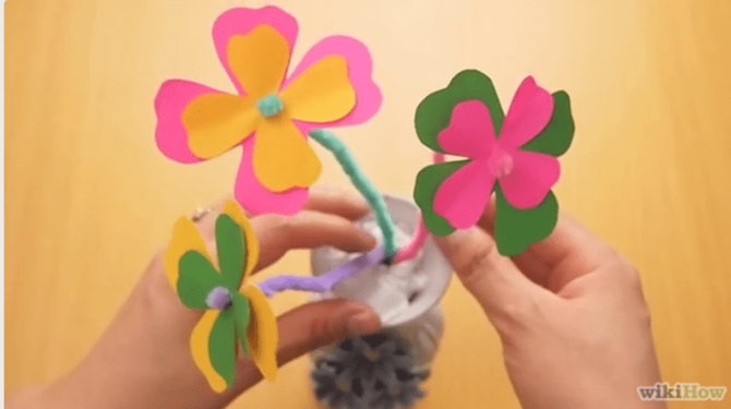 Detail Cara Membuat Bunga Tulip Dari Kertas Krep Dan Gambarnya Nomer 10
