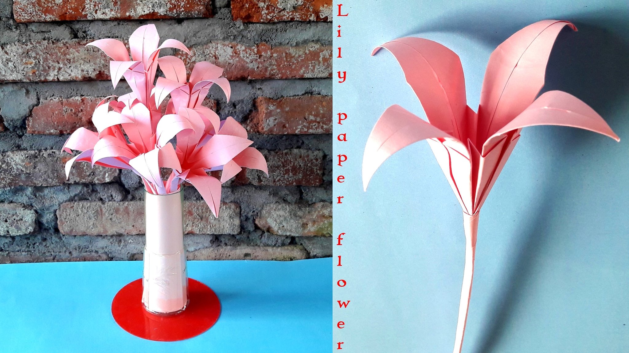 Detail Cara Membuat Bunga Tulip Dari Kertas Origami Dengan Mudah Nomer 12