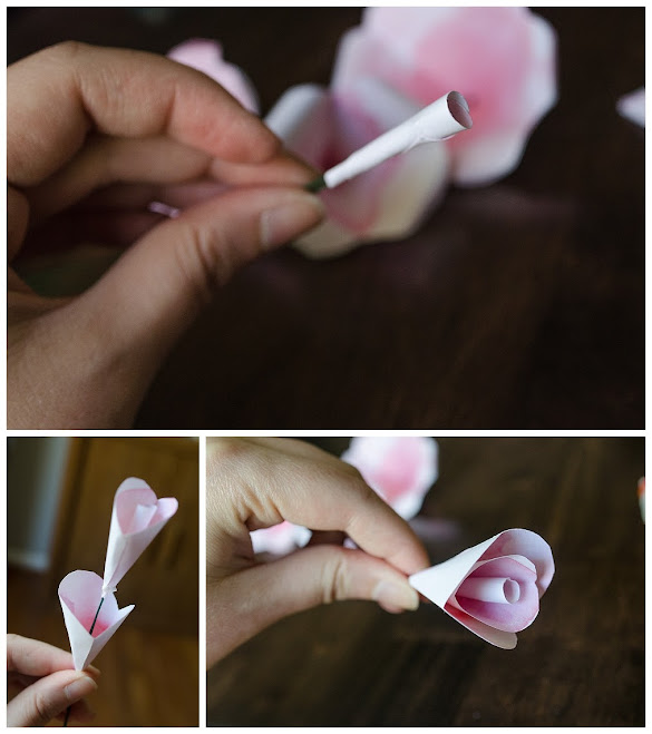 Detail Cara Membuat Bunga Tulip Dengan Kertas Hvs Nomer 39