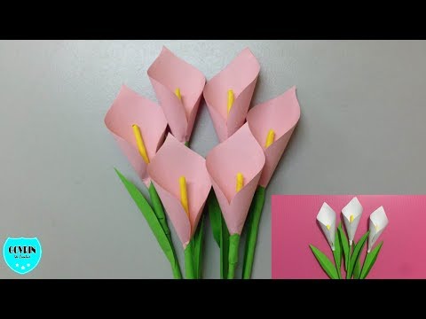 Detail Cara Membuat Bunga Tulip Dengan Kertas Origami Nomer 33