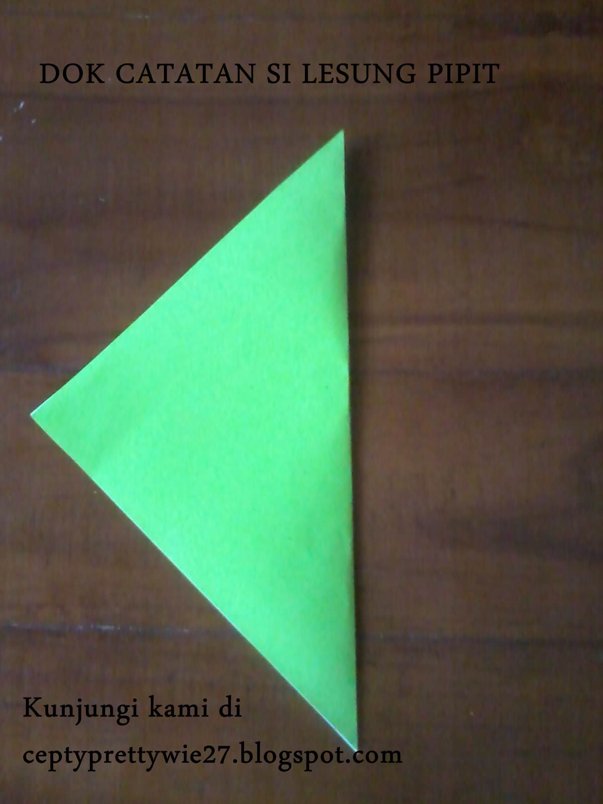 Detail Cara Membuat Bunga Tulip Dengan Kertas Origami Nomer 36