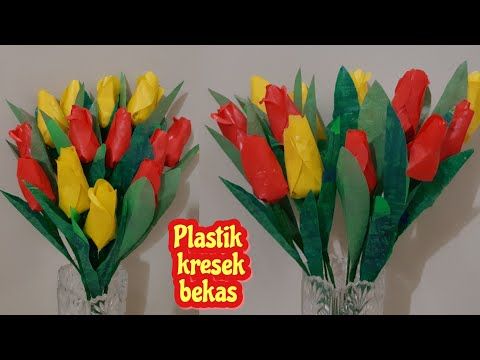 Detail Cara Membuat Bunga Tulip Yang Paling Mudah Nomer 25