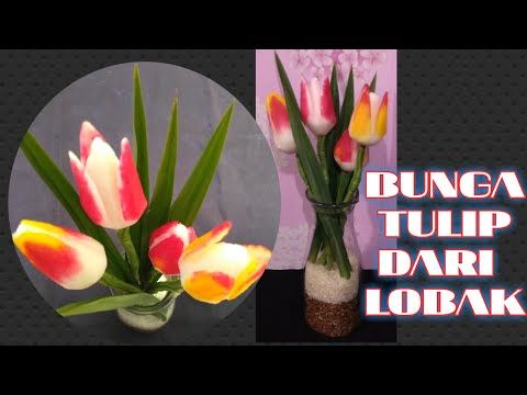 Detail Cara Membuat Bunga Tulip Yang Paling Mudah Nomer 48