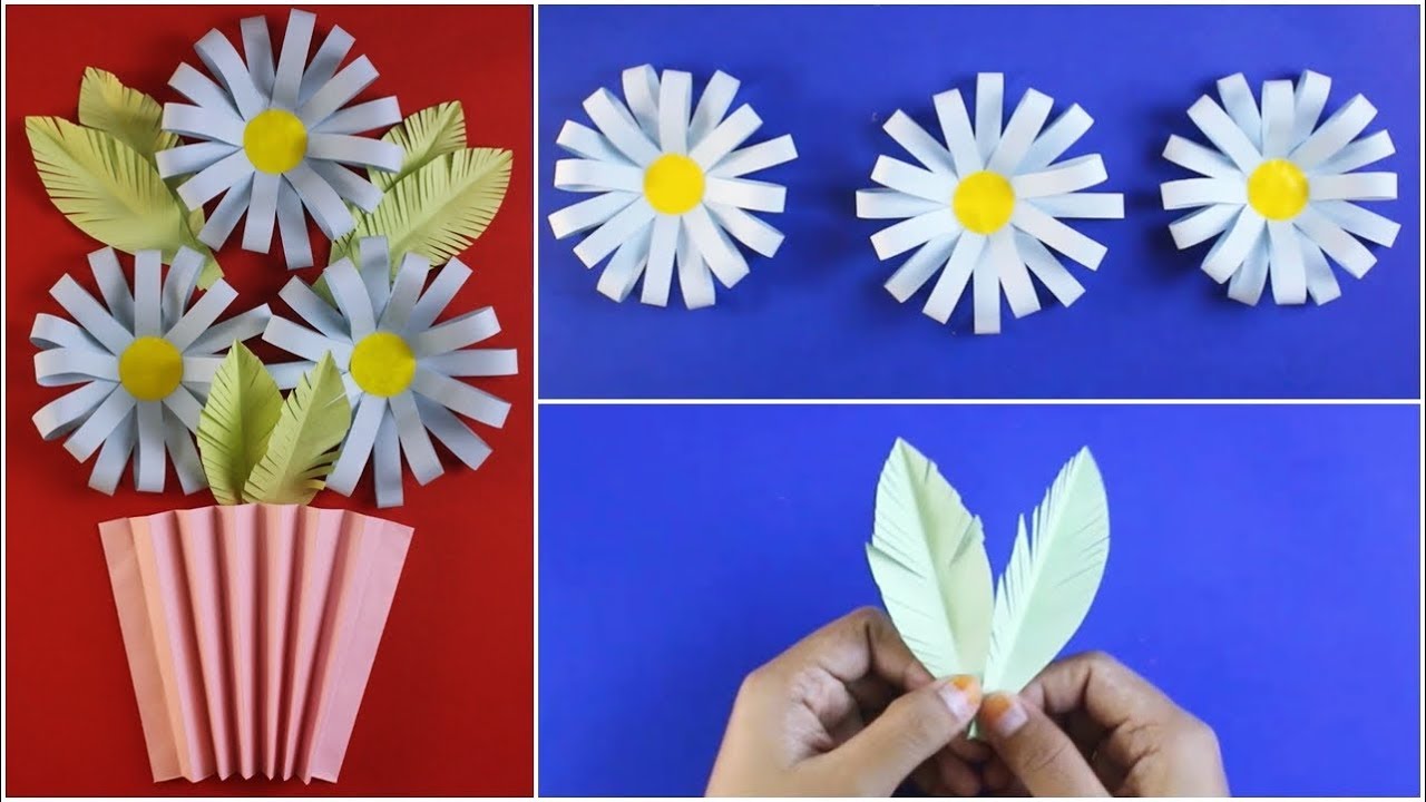 Cara Membuat Bunga Untuk Anak Tk - KibrisPDR