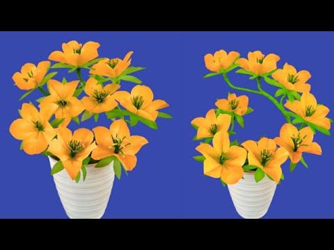 Detail Cara Membuat Bunga Yang Cantik Nomer 30