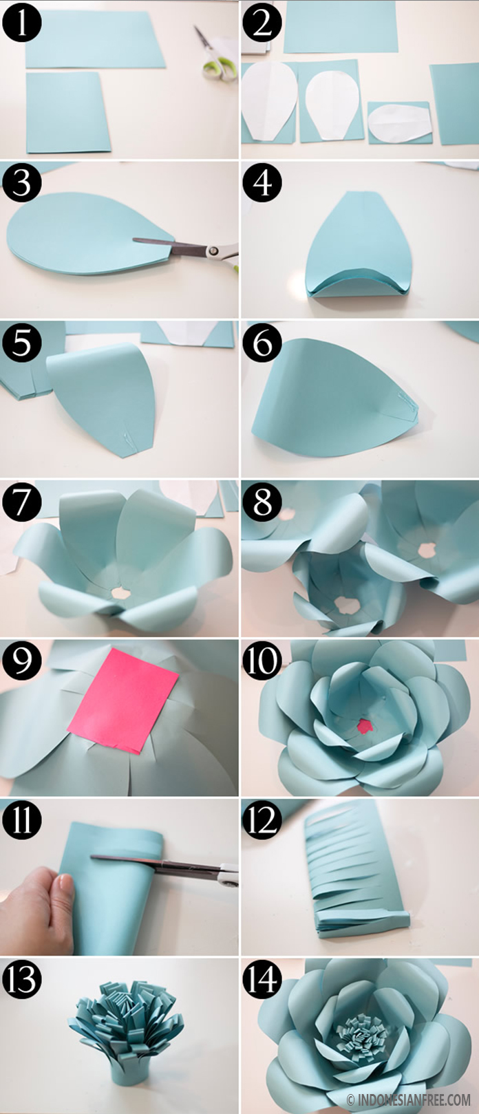 Download Cara Membuat Bunga Yang Mudah Nomer 16