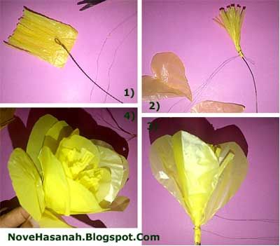 Detail Cara Membuat Bunga Yang Mudah Dan Bagus Nomer 14