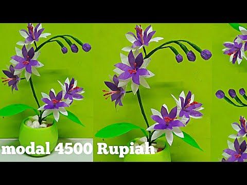 Detail Cara Membuat Bunga Yang Mudah Dan Bagus Nomer 44