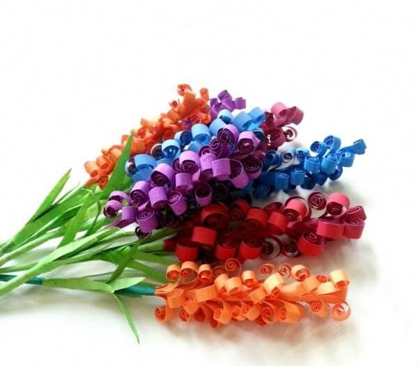 Detail Cara Membuat Bunga Yg Mudah Dari Kertas Origami Nomer 20
