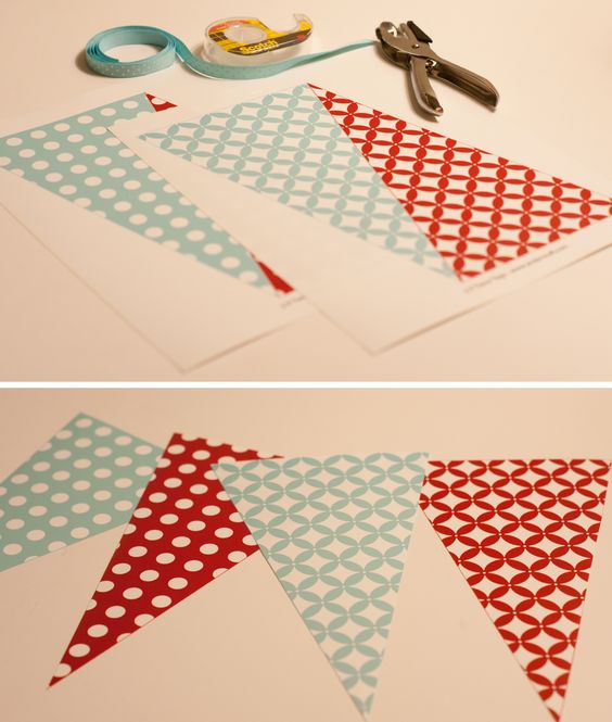 Detail Cara Membuat Bunting Flag Di Laptop Nomer 16