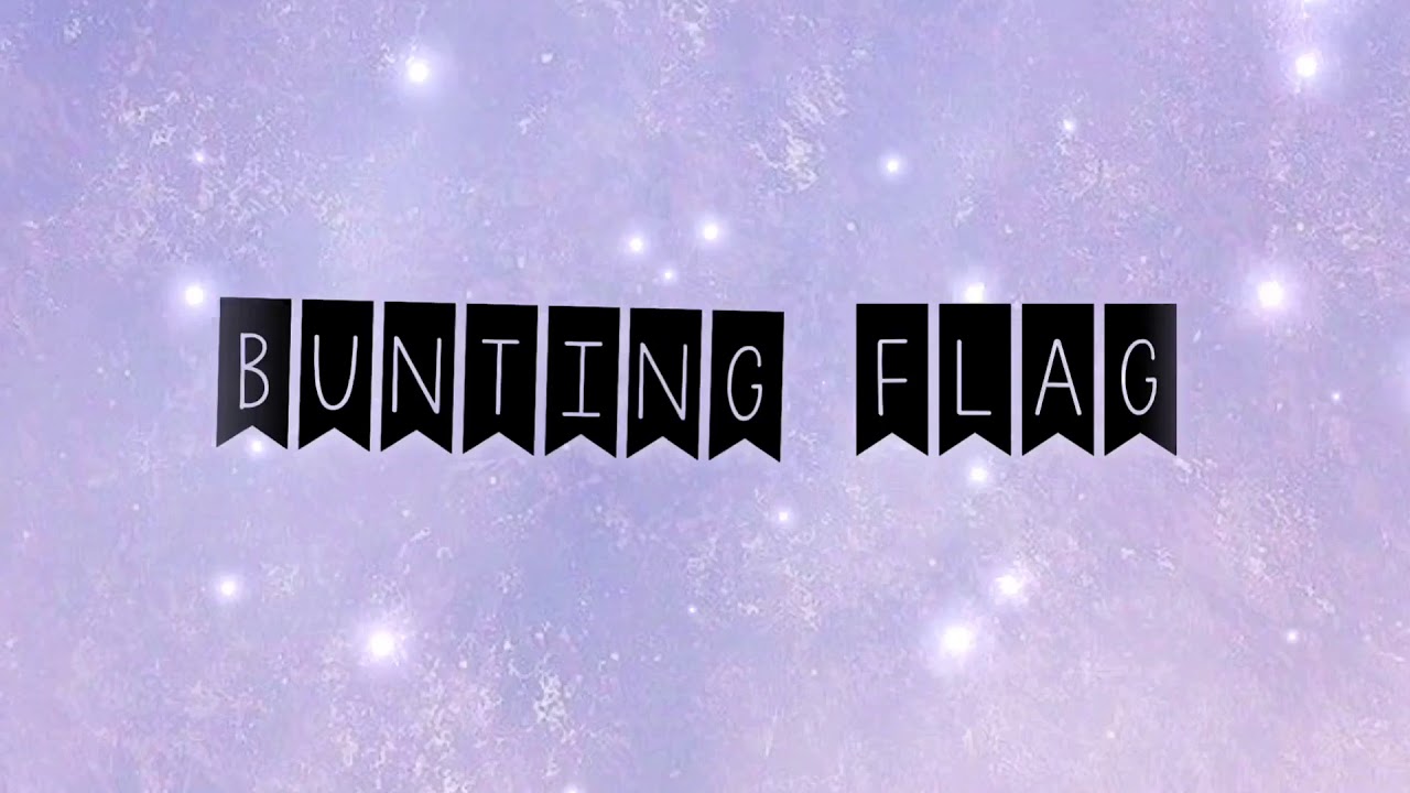 Detail Cara Membuat Bunting Flag Di Laptop Nomer 4