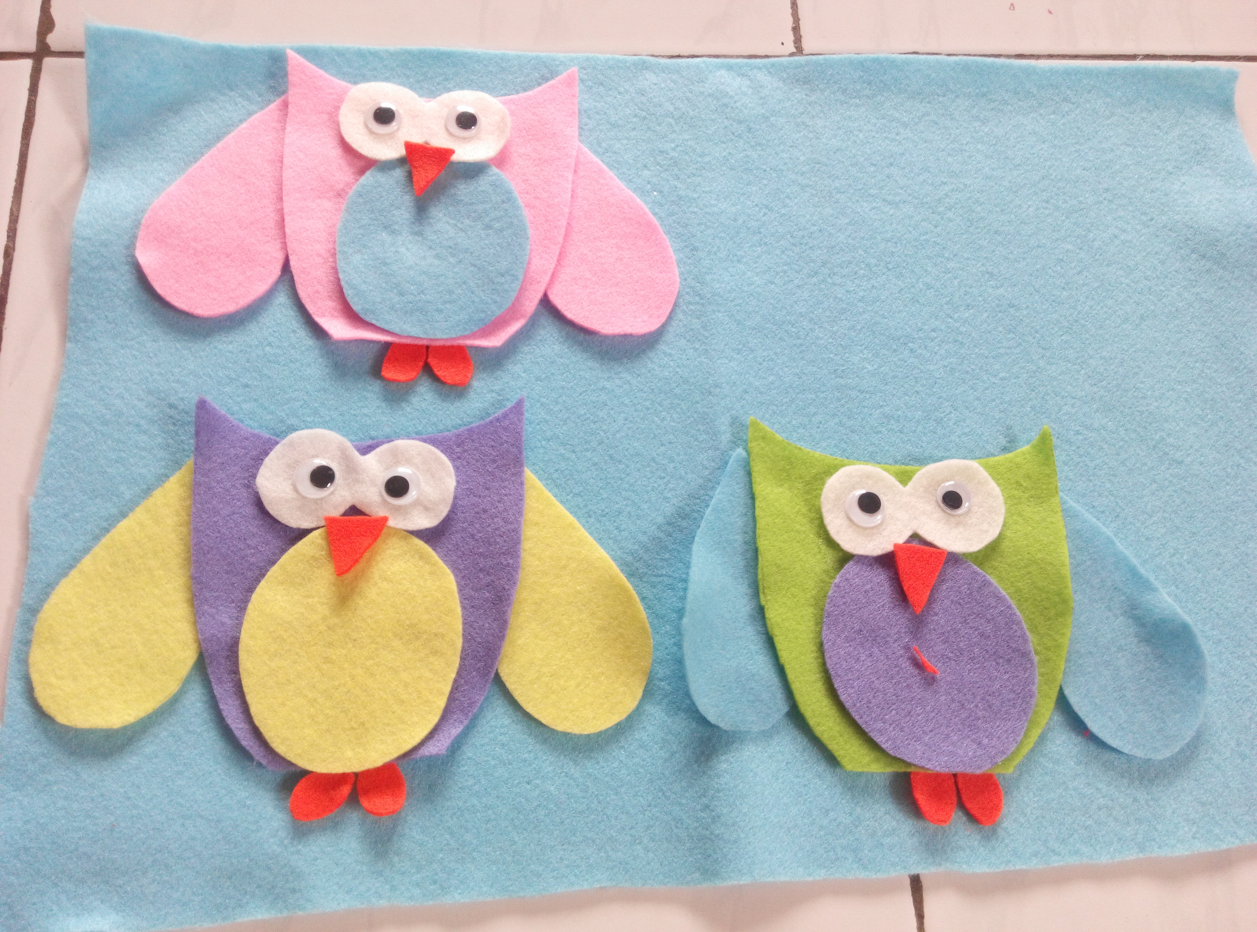 Detail Cara Membuat Burung Hantu Dari Kertas Origami Nomer 19